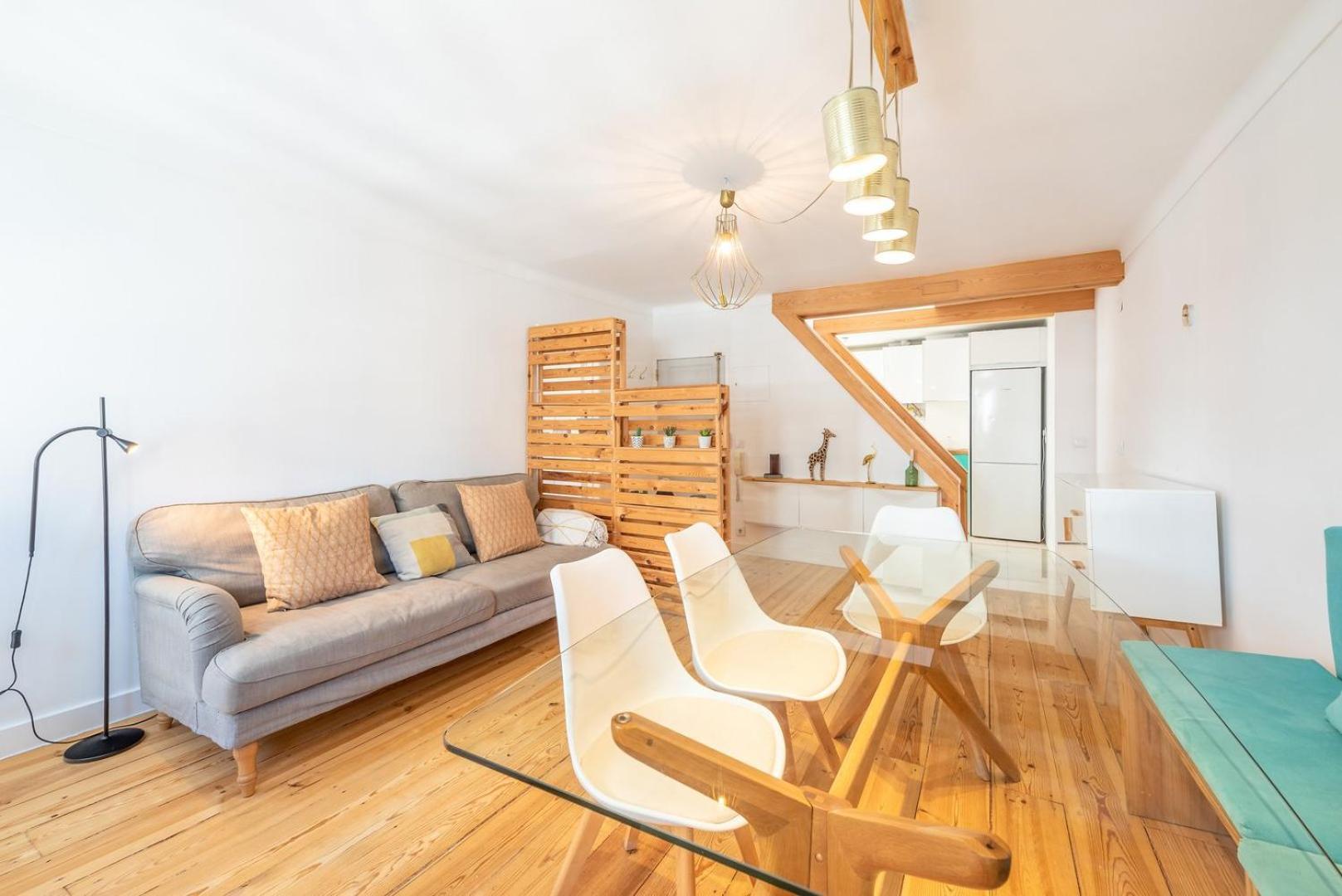 Guestready - Sunny Family Duplex In Anjos Lissabon