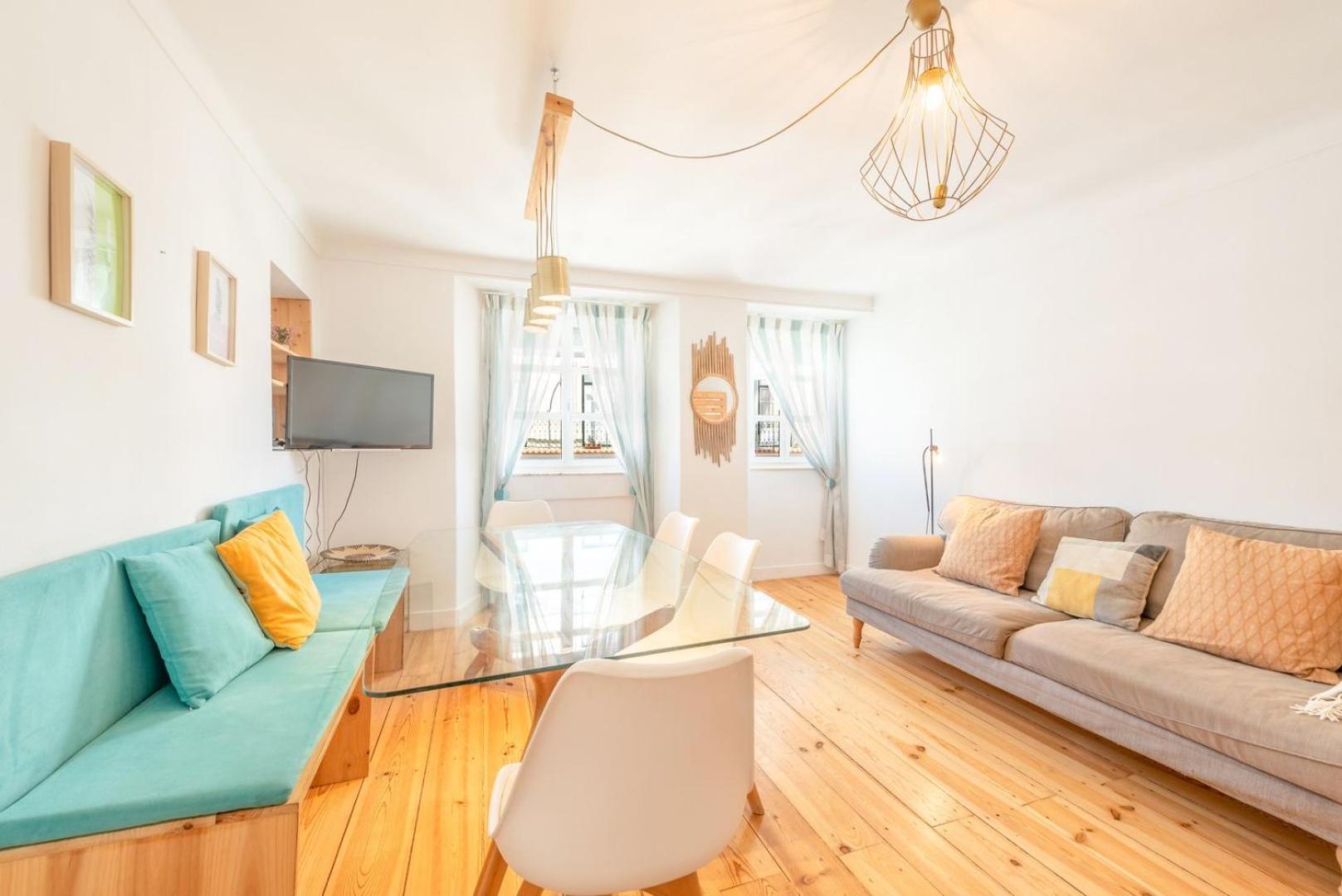 Appartement Guestready - Sunny Family Duplex In Anjos